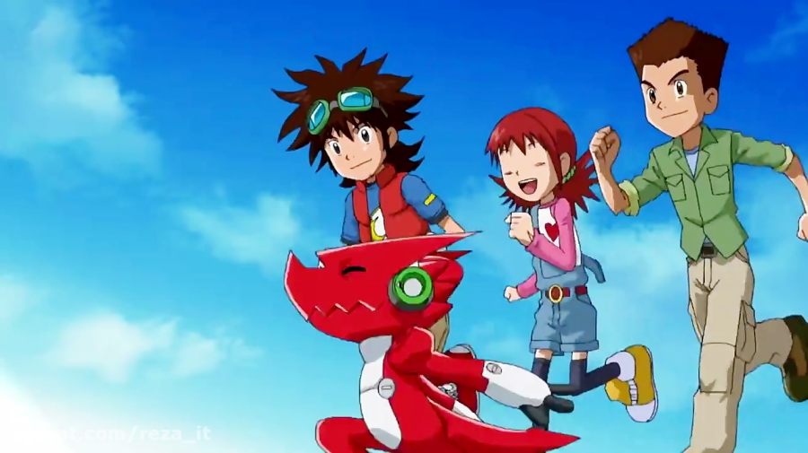 انیمه دیجیمون فیوژن 2013 :: فصل 1 قسمت 3